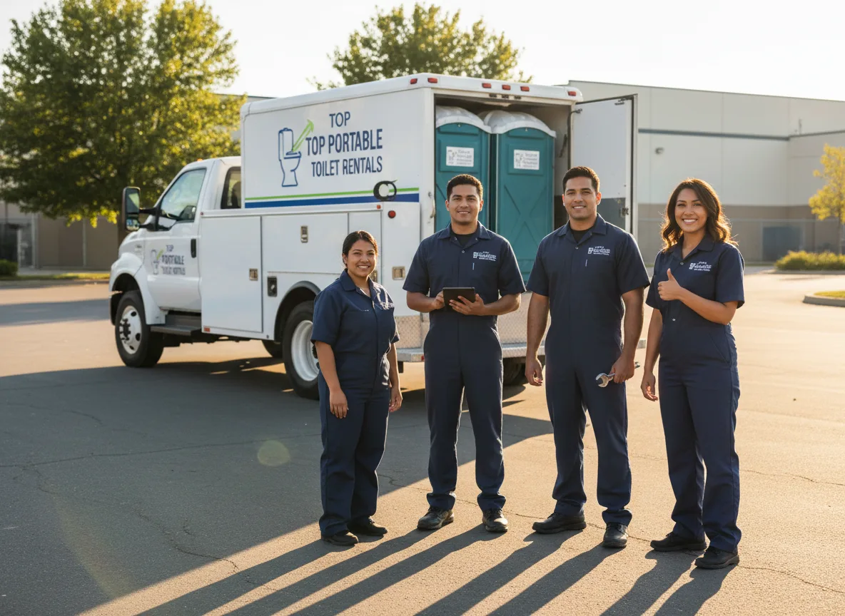 Short Term Porta Potty Rental company in Montville, OH